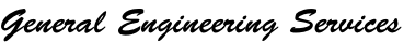 General Engineering Services
